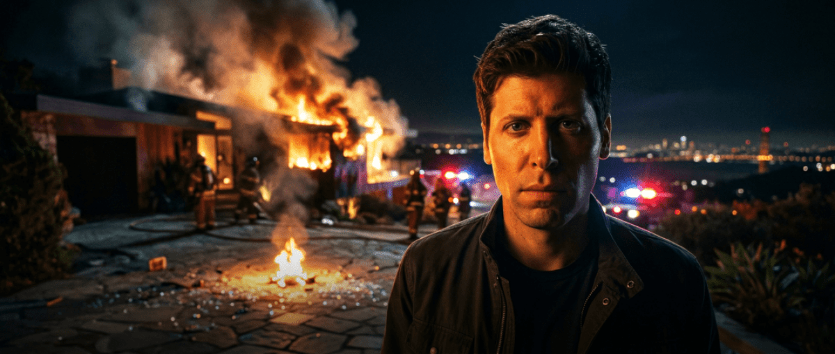 刚刚,奥特曼家被炸了!