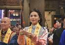 刘涛发布变装妈祖视频,网友涌入评论区
