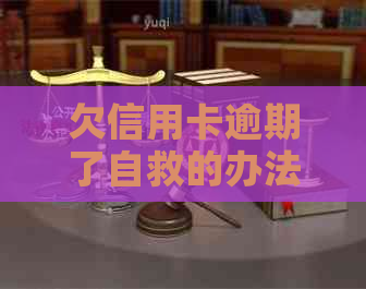 欠信用卡逾期了自救的办法：2024年新政策，出台减免信用卡逾期政策