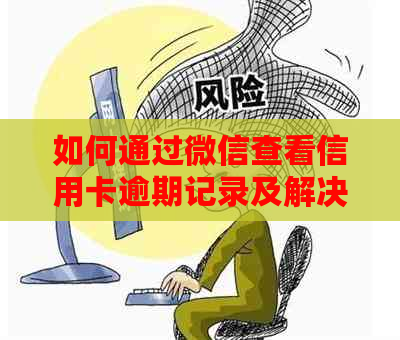 如何通过微信查看信用卡逾期记录及解决方法，全面解析常见疑问