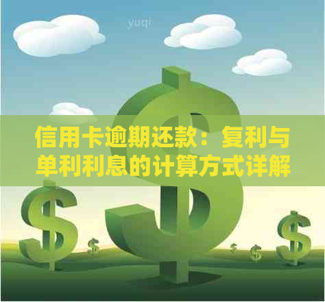 信用卡逾期还款：复利与单利利息的计算方式详解及影响因素分析