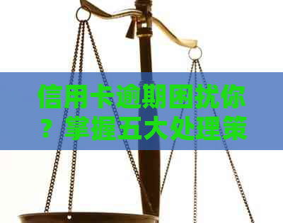 信用卡逾期困扰你？掌握五大处理策略，轻松化解难题！