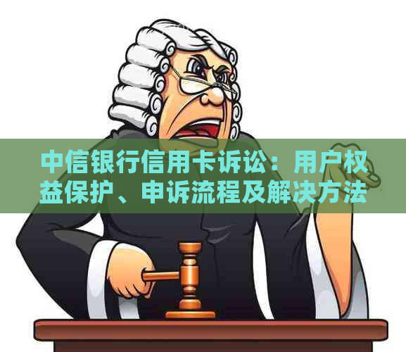 中信银行信用卡诉讼：用户权益保护、申诉流程及解决方法全面解析