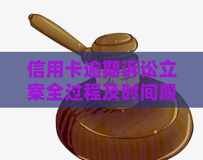 信用卡逾期诉讼立案全过程及时间周期全面解析，从申诉到结案一文看清