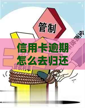 信用卡逾期怎么去归还钱