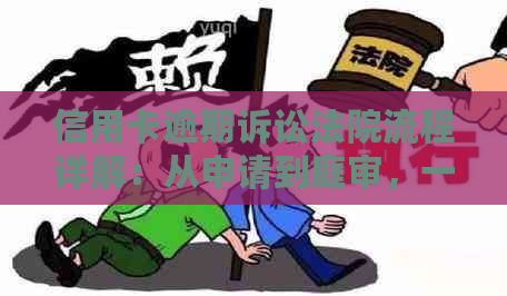 信用卡逾期诉讼法院流程详解：从申请到庭审，一应俱全的解决方法和注意事项