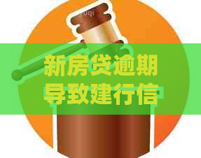 新房贷逾期导致建行信用卡停用，如何解决？