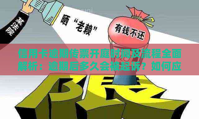 信用卡逾期传票开庭时间及流程全面解析：逾期后多久会被起诉？如何应对？