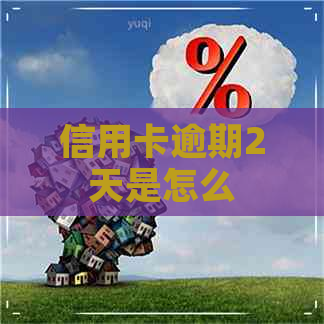 信用卡逾期2天是怎么