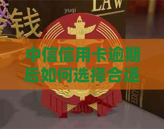 中信信用卡逾期后如何选择合适的分期方案处理