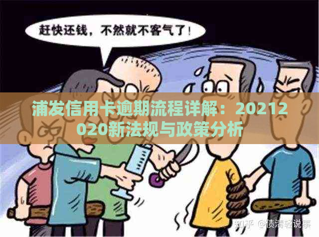 浦发信用卡逾期流程详解：20212020新法规与政策分析