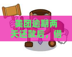 美团逾期两天还款后，借款资格是否受限？如何避免逾期影响再次借款？