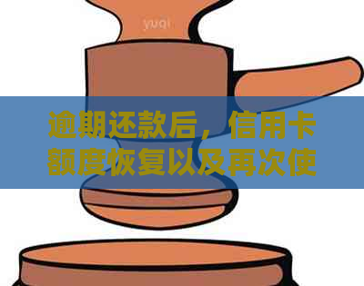 逾期还款后，信用卡额度恢复以及再次使用的相关问题解答