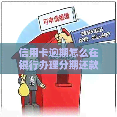 信用卡逾期怎么在银行办理分期还款手续