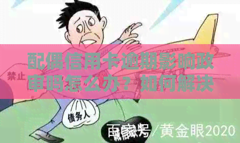 配偶信用卡逾期影响政审吗怎么办？如何解决这个问题？