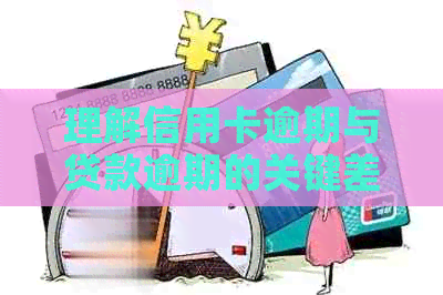 理解信用卡逾期与贷款逾期的关键差异：实用指南