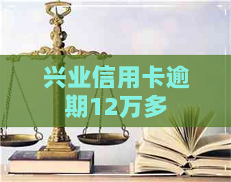 兴业信用卡逾期12万多