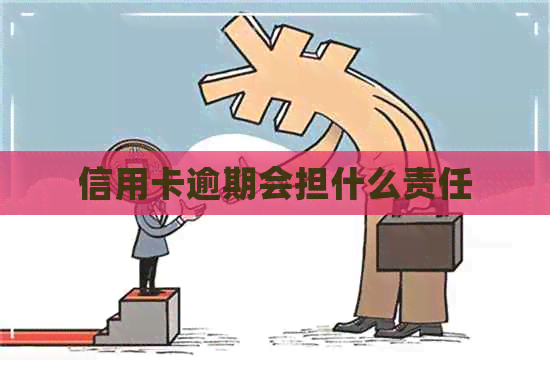 信用卡逾期会担什么责任