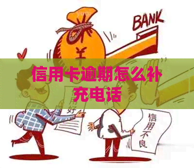 信用卡逾期怎么补充电话