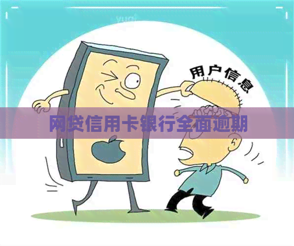 网贷信用卡银行全面逾期