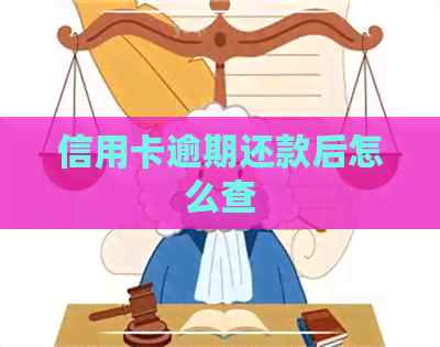 信用卡逾期还款后怎么查