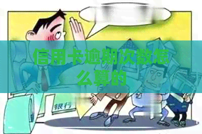 信用卡逾期次数怎么算的