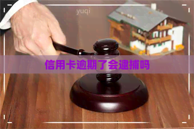 信用卡逾期了会逮捕吗