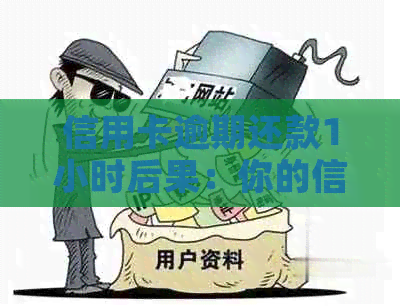 信用卡逾期还款1小时后果：你的信用记录将受到严重影响！