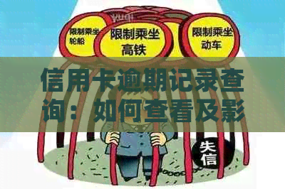 信用卡逾期记录查询：如何查看及影响分析