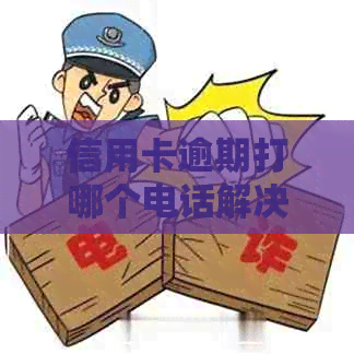 信用卡逾期打哪个电话解决