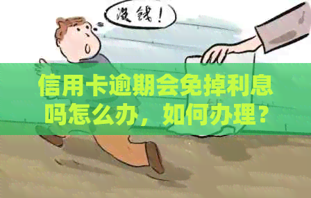 信用卡逾期会免掉利息吗怎么办，如何办理？