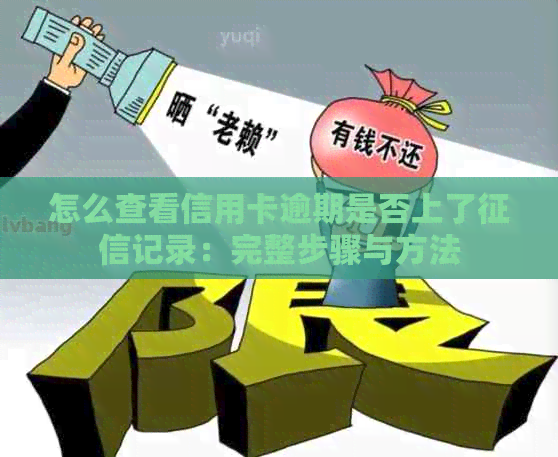 怎么查看信用卡逾期是否上了记录：完整步骤与方法