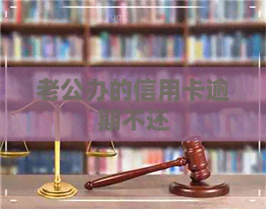 老公办的信用卡逾期不还