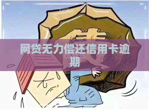 网贷无力偿还信用卡逾期