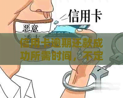 信用卡逾期还款成功所需时间，不定时影响因素分析