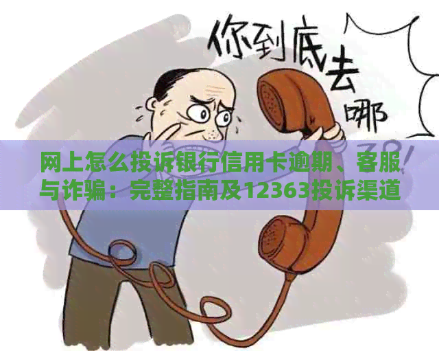 网上怎么投诉银行信用卡逾期、客服与诈骗：完整指南及12363投诉渠道