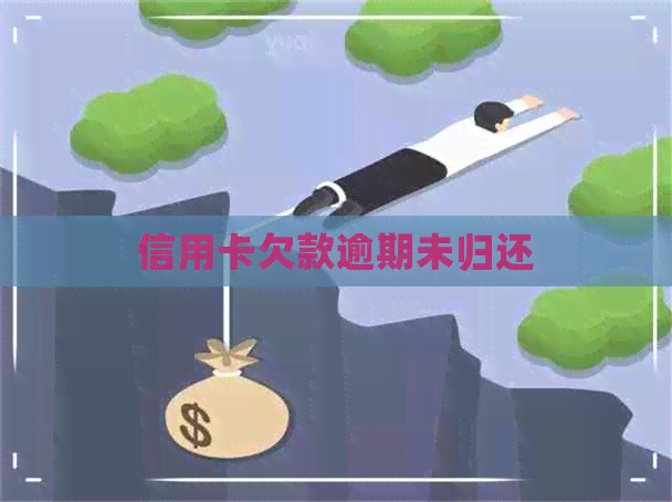 信用卡欠款逾期未归还