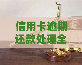 信用卡逾期还款处理全解析：严重程度、影响及解决办法一文看懂