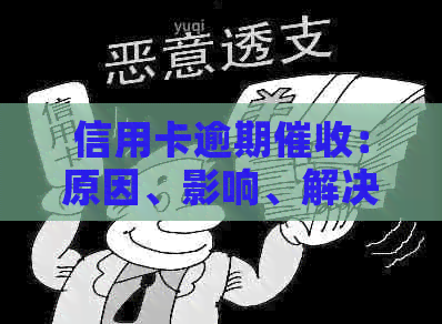 信用卡逾期：原因、影响、解决方案及注意事项全面解析