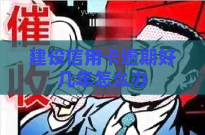 建设信用卡逾期好几年怎么办