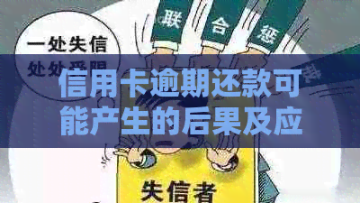 信用卡逾期还款可能产生的后果及应对方法全面解析