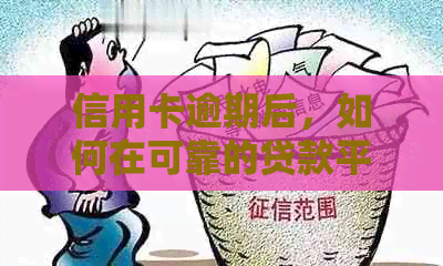 信用卡逾期后，如何在可靠的贷款平台上获得借款？