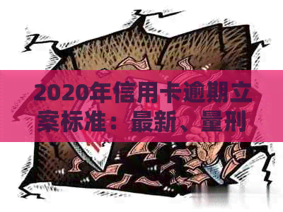 2020年信用卡逾期立案标准：最新、量刑与立案要求全解析