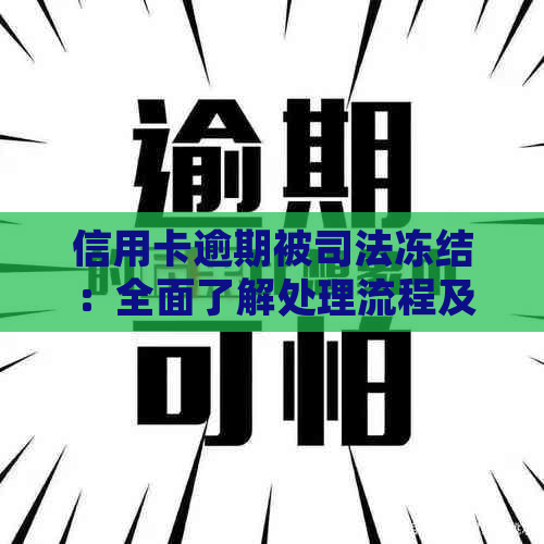 信用卡逾期被司法冻结：全面了解处理流程及相关注意事项