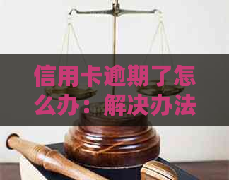 信用卡逾期了怎么办：解决办法、影响及情况全解析