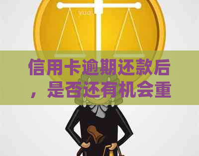 信用卡逾期还款后，是否还有机会重新申请？如何处理逾期记录？