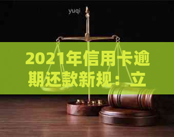 2021年信用卡逾期还款新规：立案标准变化与影响全解析