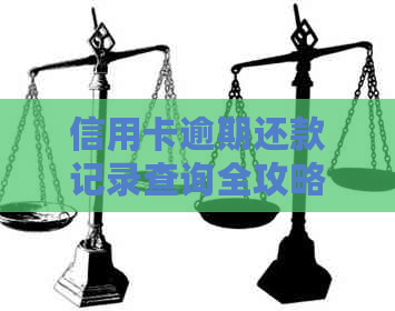 信用卡逾期还款记录查询全攻略：如何查看、理解和解决逾期问题