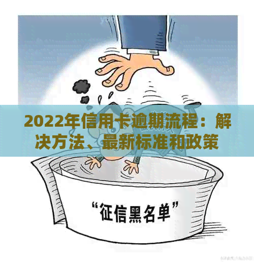 2022年信用卡逾期流程：解决方法、最新标准和政策