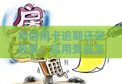 华信用卡逾期还款后果：信用受损怎么办？